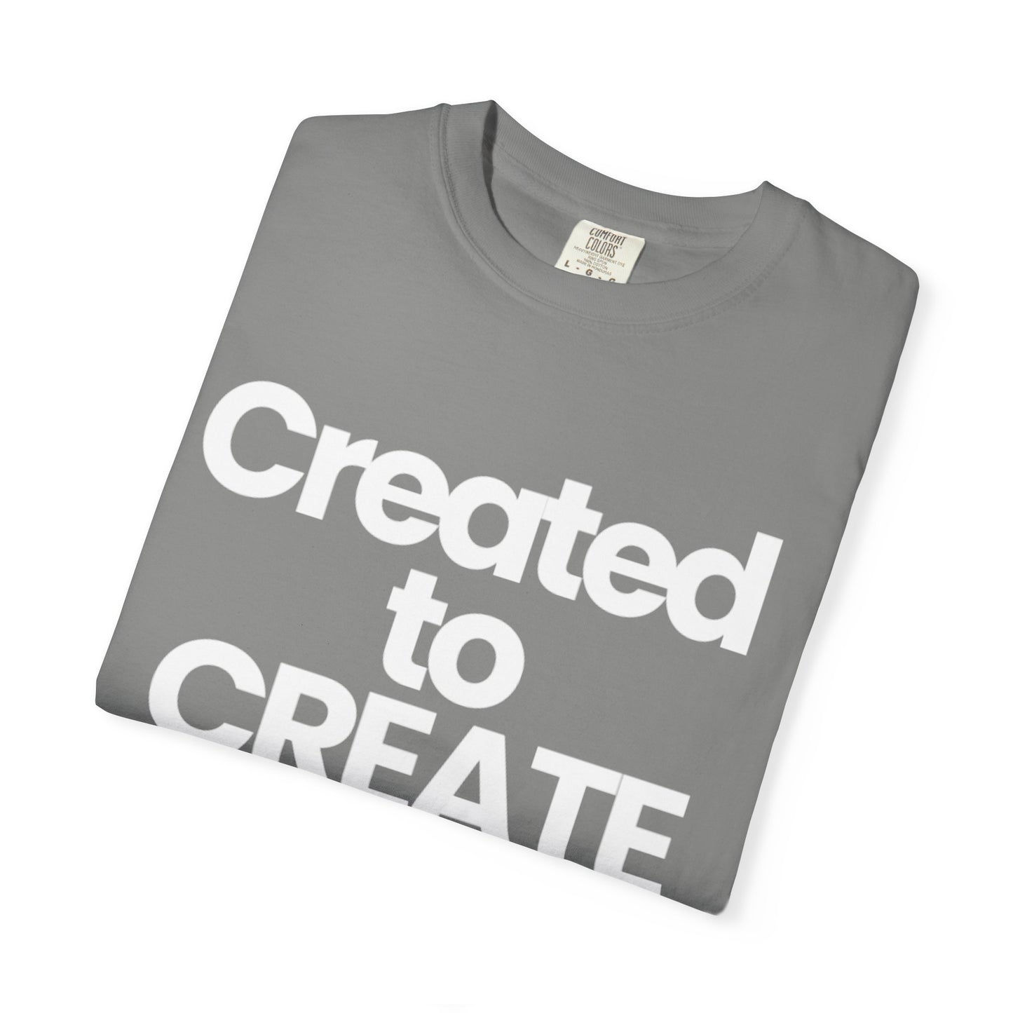 Created To Create