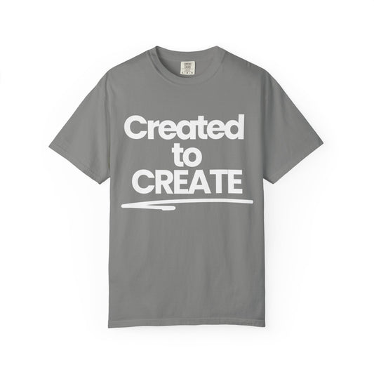 Created To Create