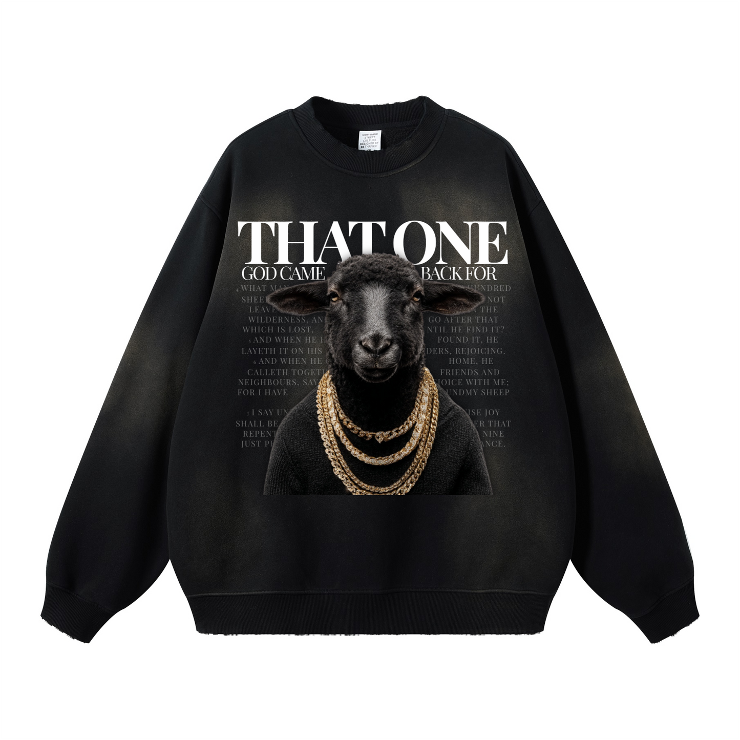 The One Scripture Sweatshirt