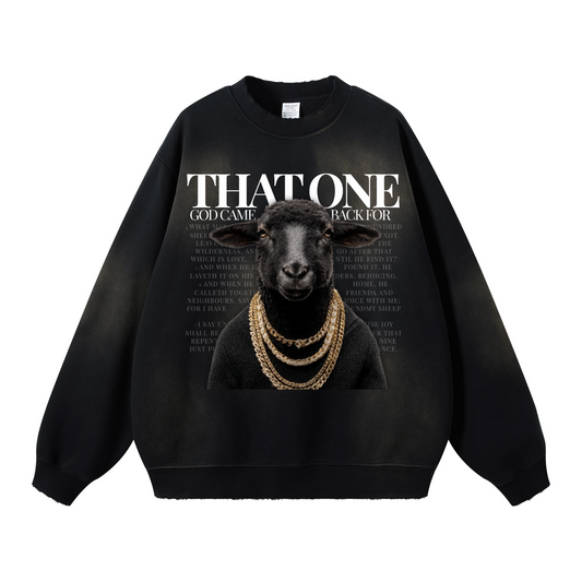 The One Scripture Sweatshirt