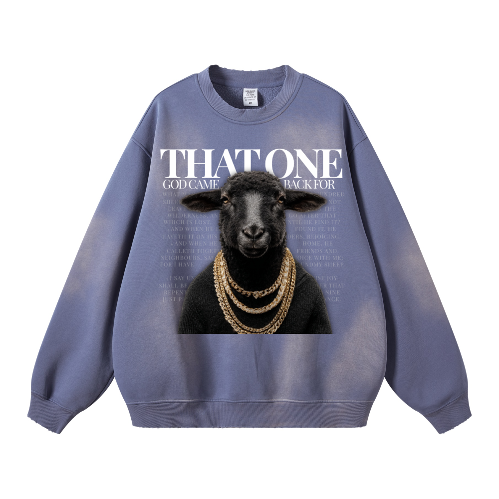 The One Scripture Sweatshirt