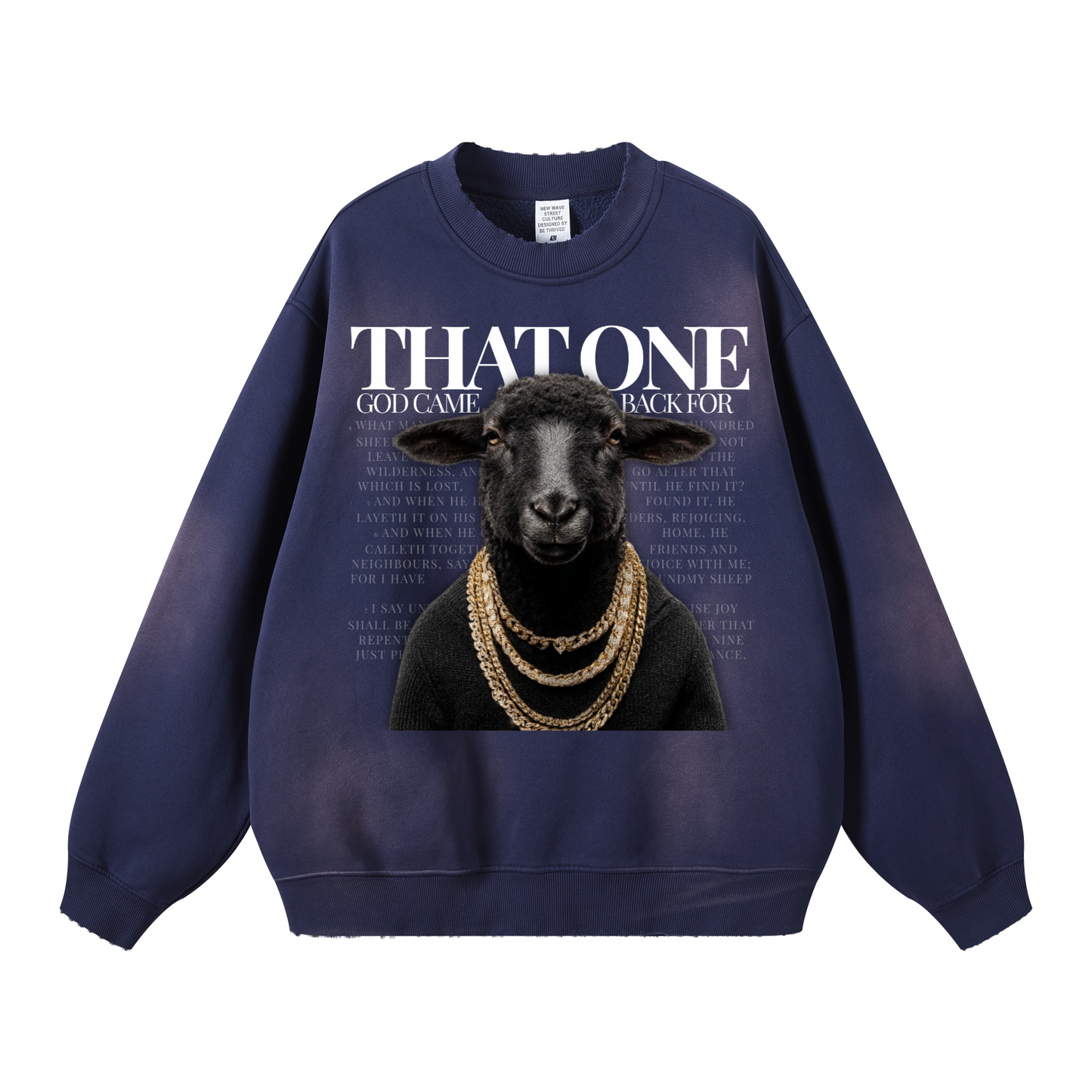 The One Scripture Sweatshirt