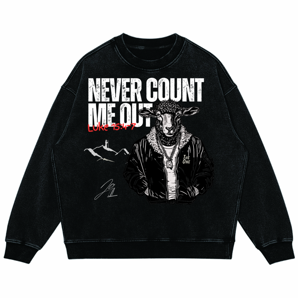 The One Faded Sweatshirt