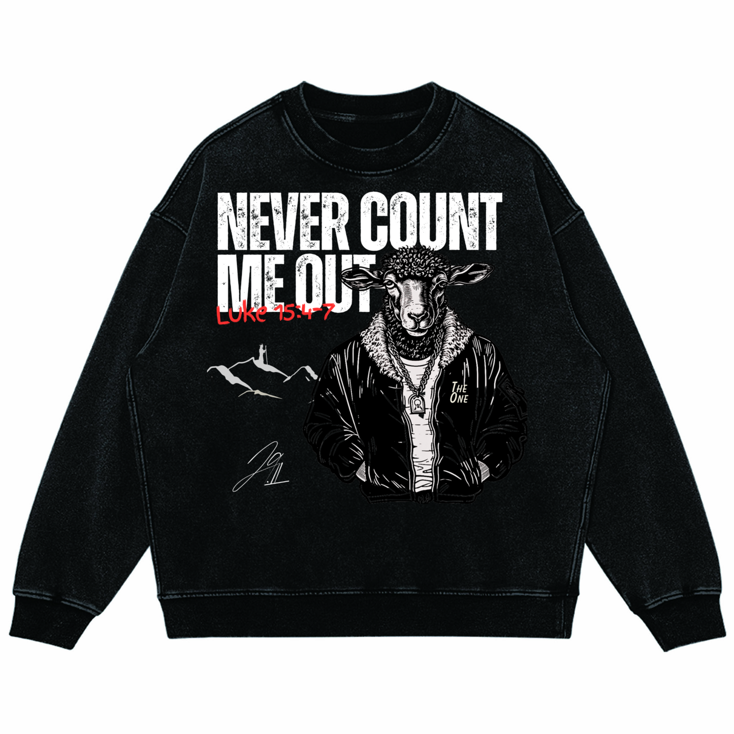 The One Faded Sweatshirt