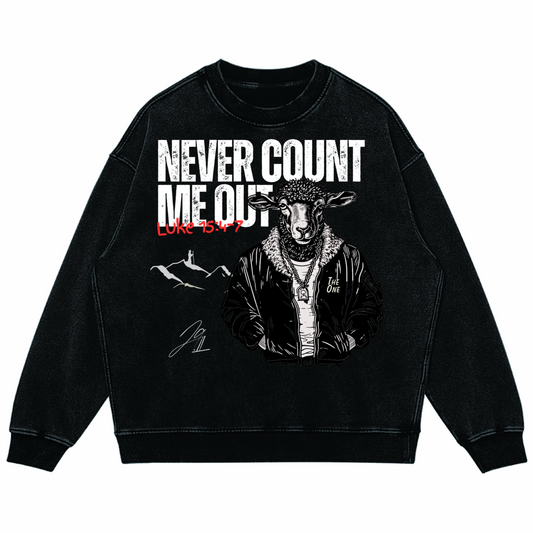 The One Faded Sweatshirt