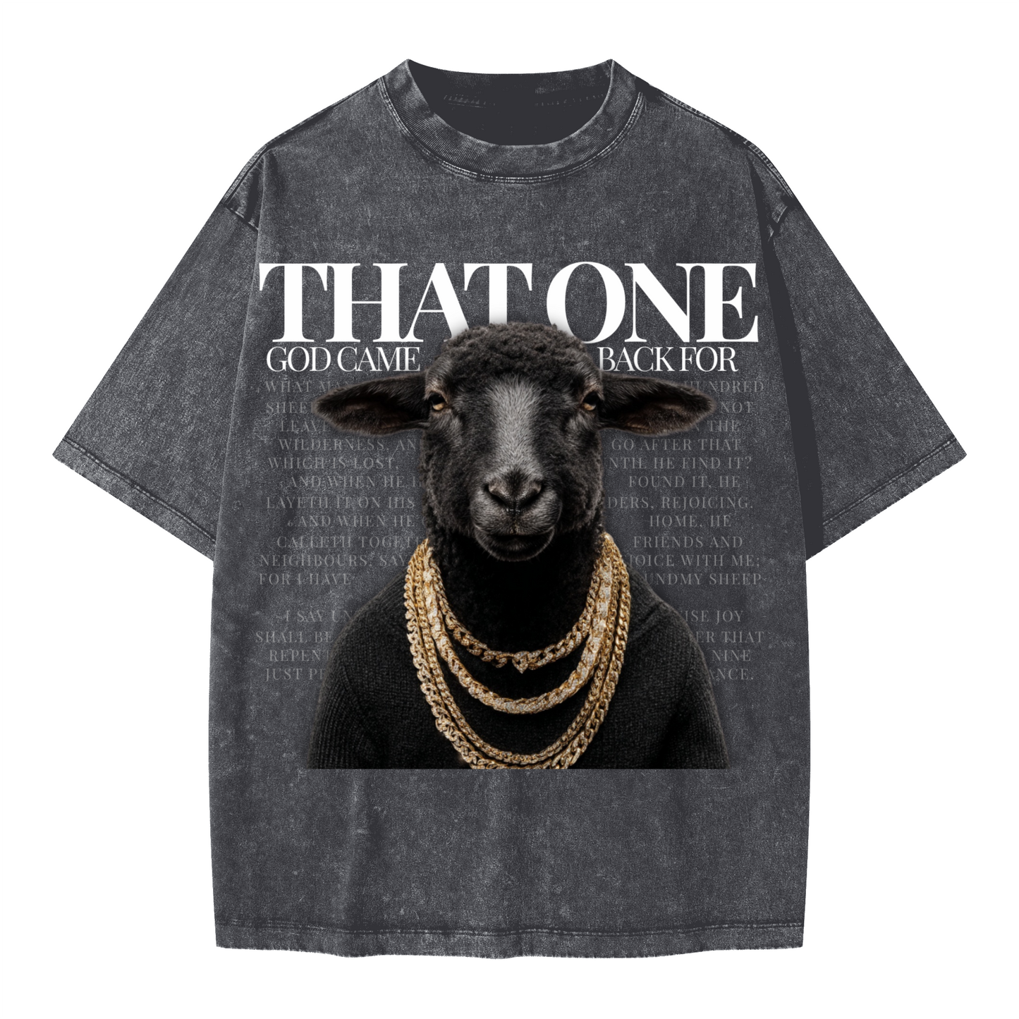 That One Oversized T-Shirt
