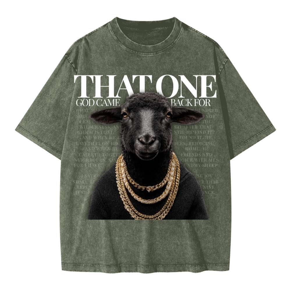 That One Oversized T-Shirt