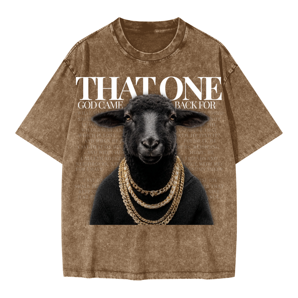 That One Oversized T-Shirt