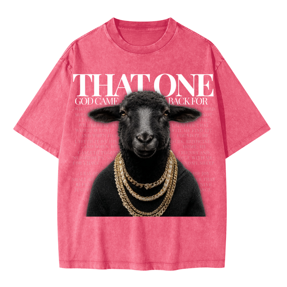 That One Oversized T-Shirt