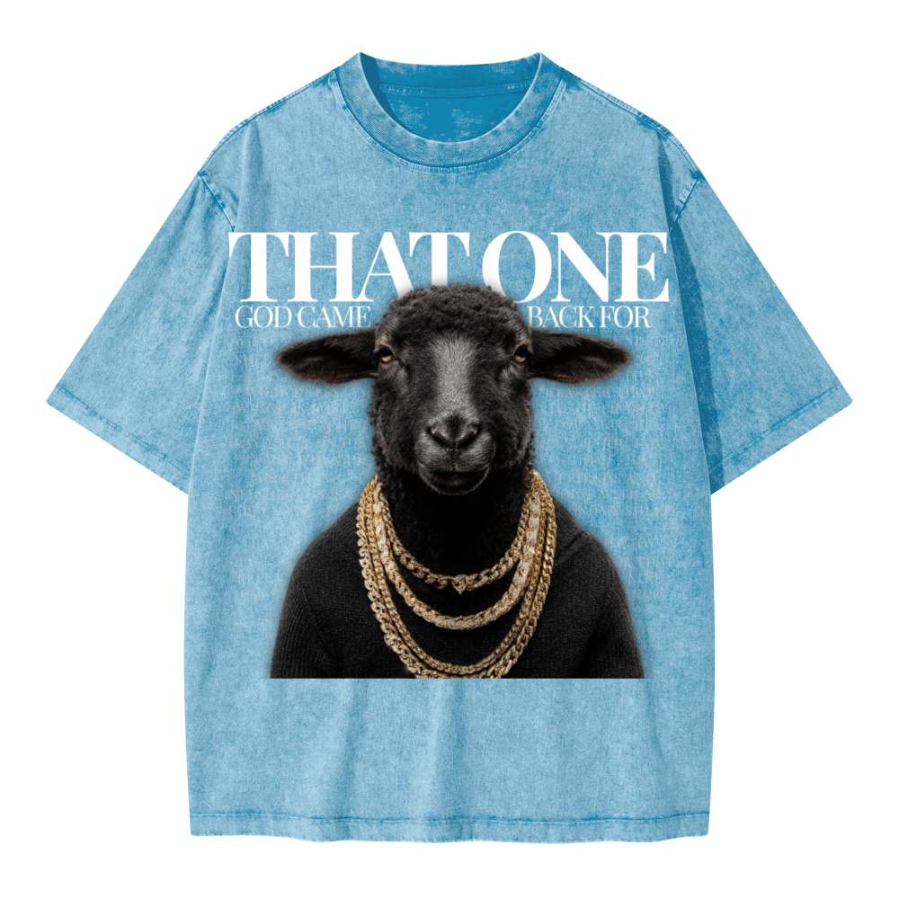 That One Oversized T-Shirt