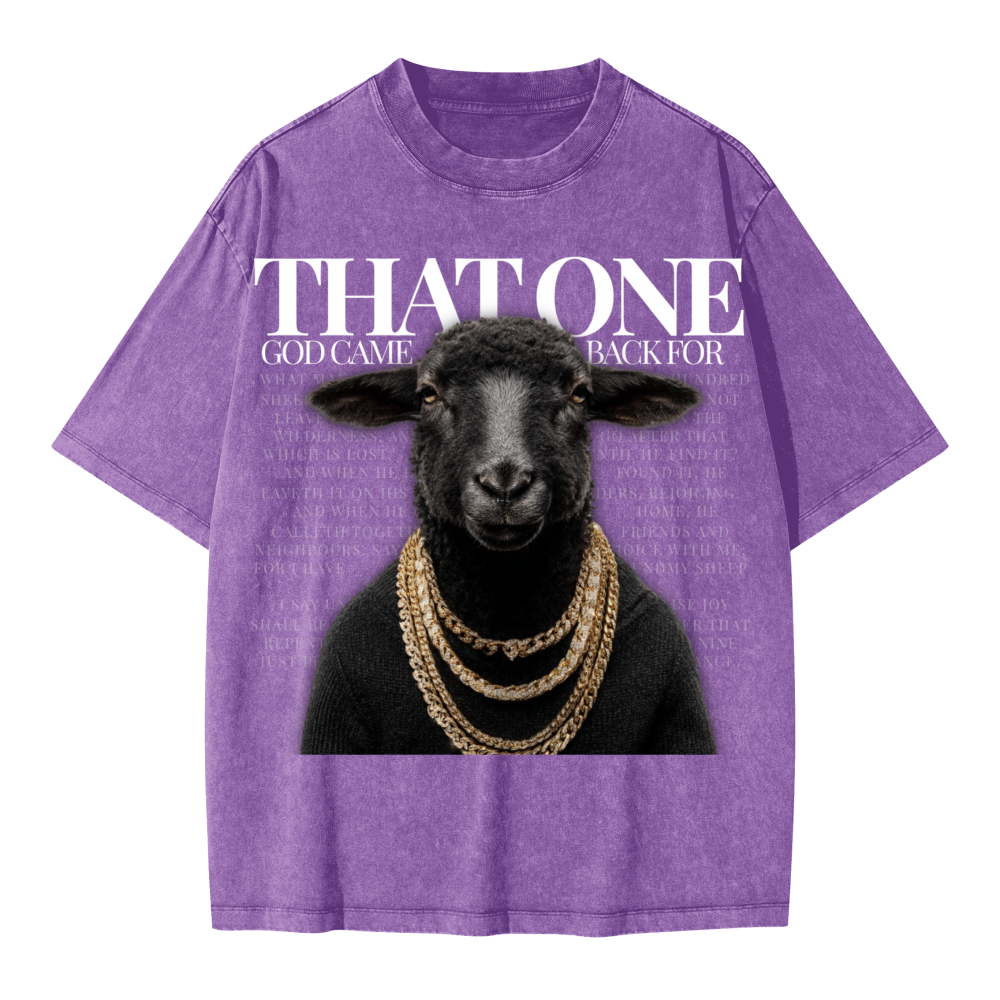 That One Oversized T-Shirt