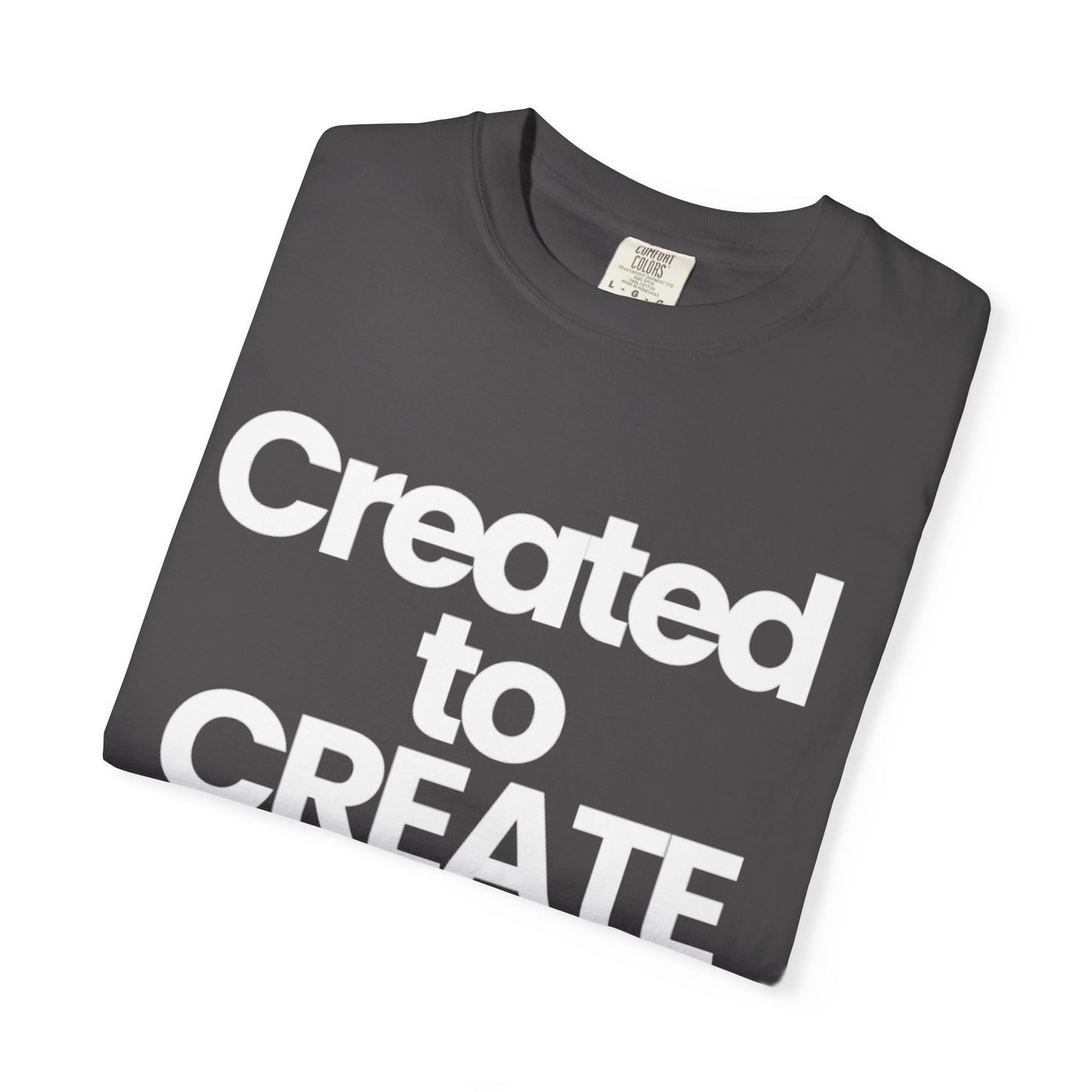 Created To Create