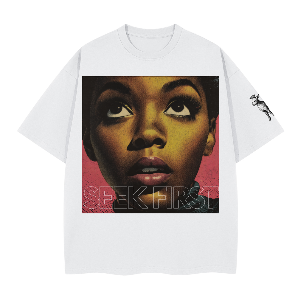 SEEK FIRST T-SHIRT
