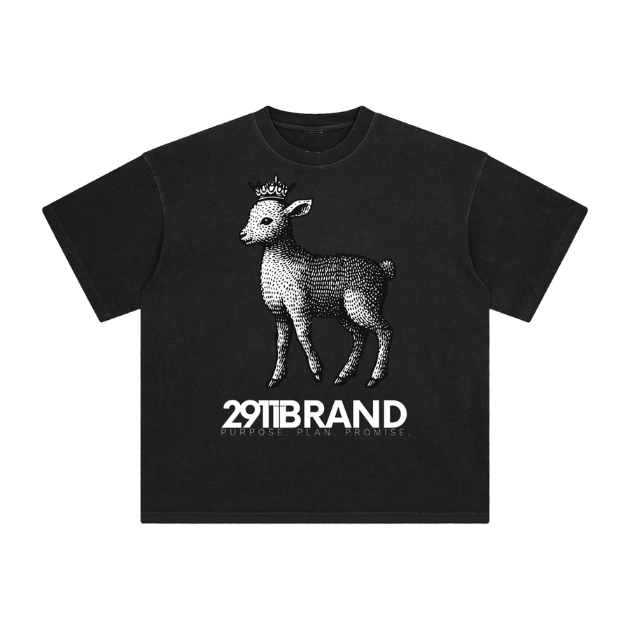 2911Brand Washed T-Shirt